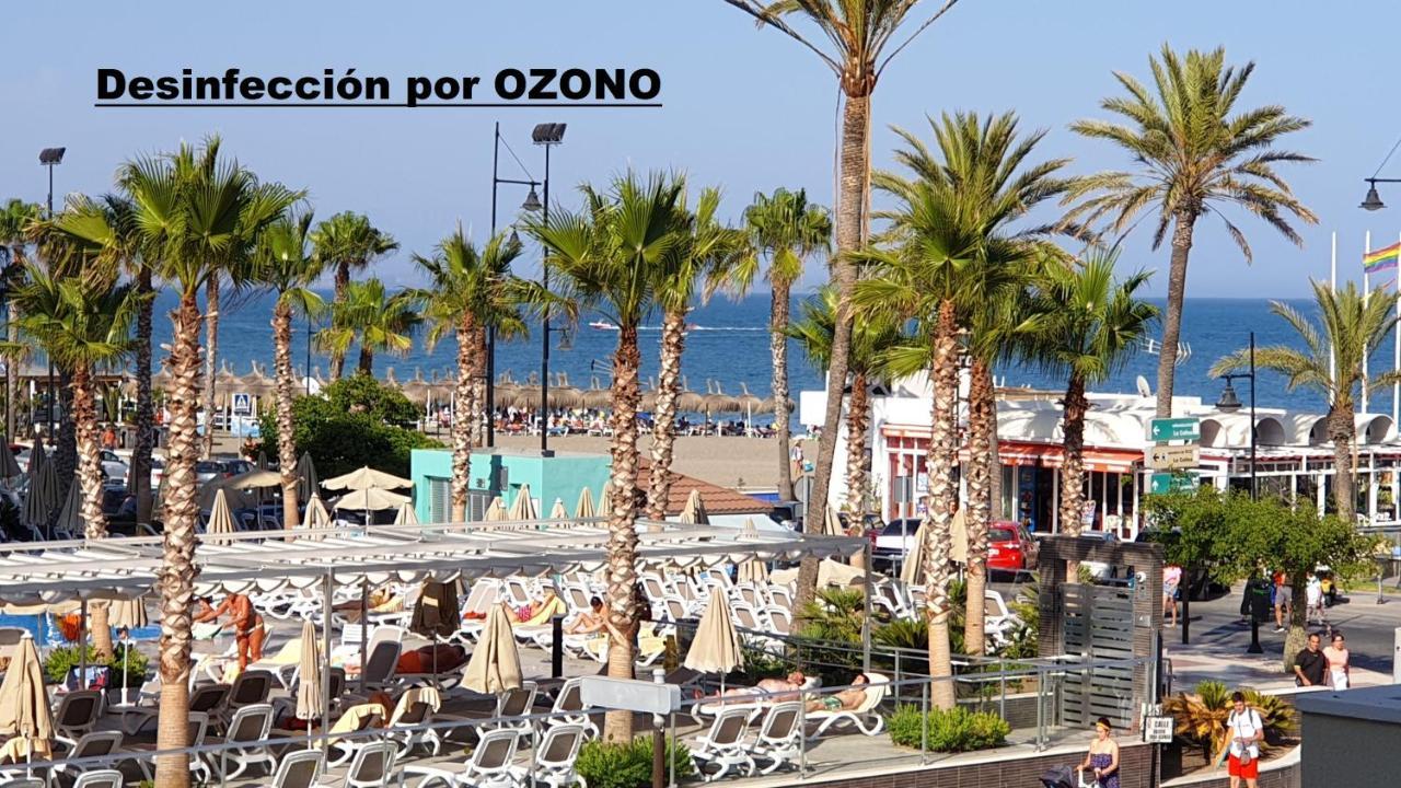 Golf Coast Los Alamos, Primera Linea De Playa Torremolinos Dış mekan fotoğraf