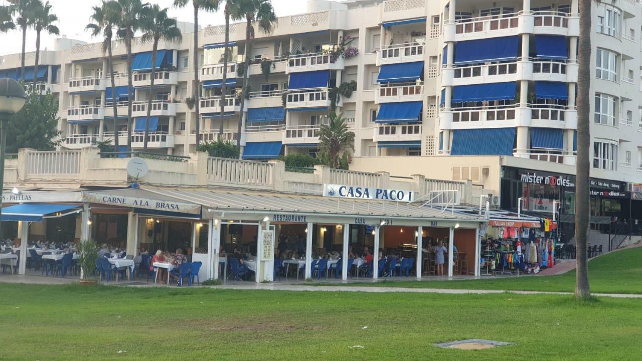 Golf Coast Los Alamos, Primera Linea De Playa Torremolinos Dış mekan fotoğraf