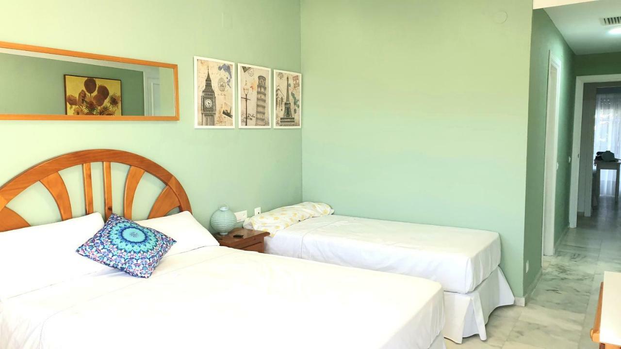 Golf Coast Los Alamos, Primera Linea De Playa Torremolinos Dış mekan fotoğraf