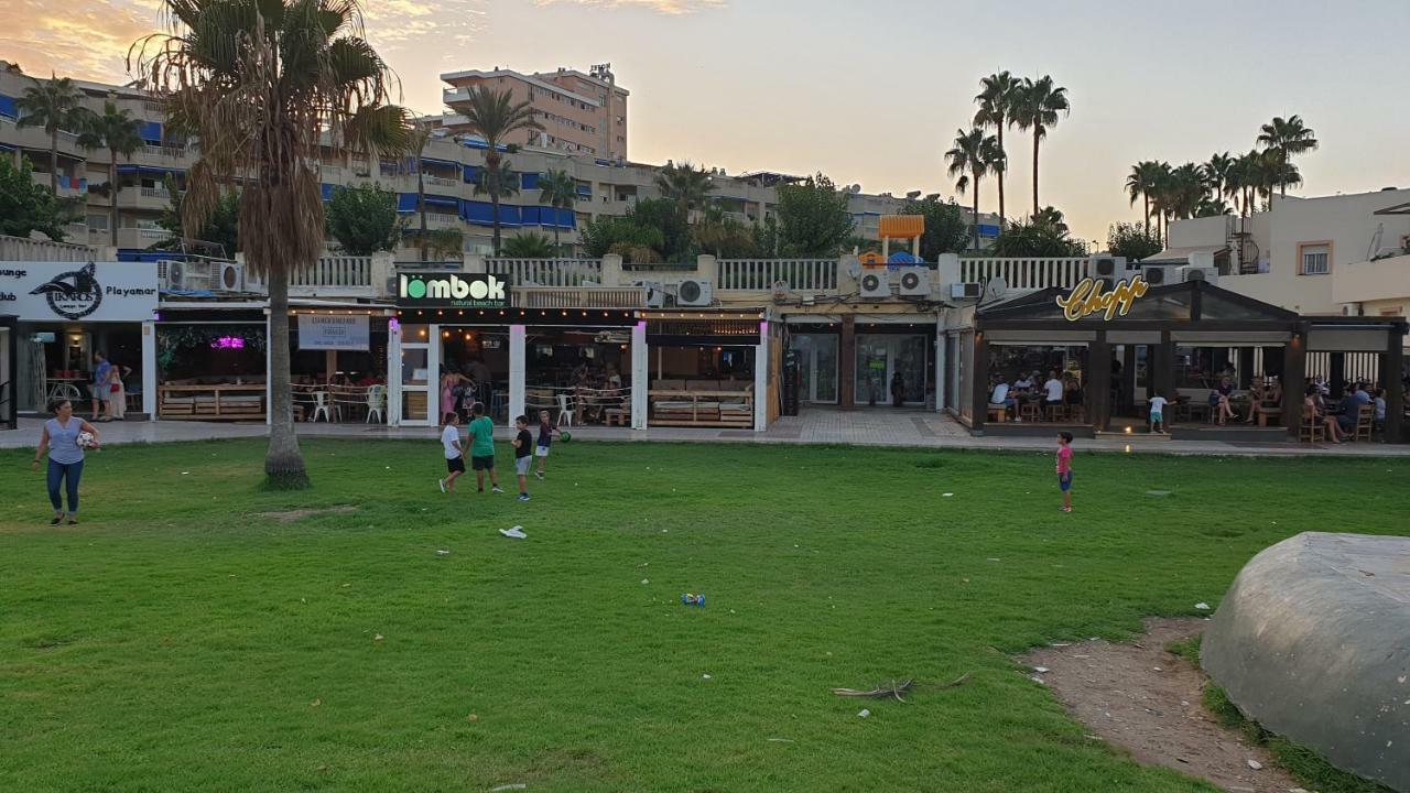 Golf Coast Los Alamos, Primera Linea De Playa Torremolinos Dış mekan fotoğraf